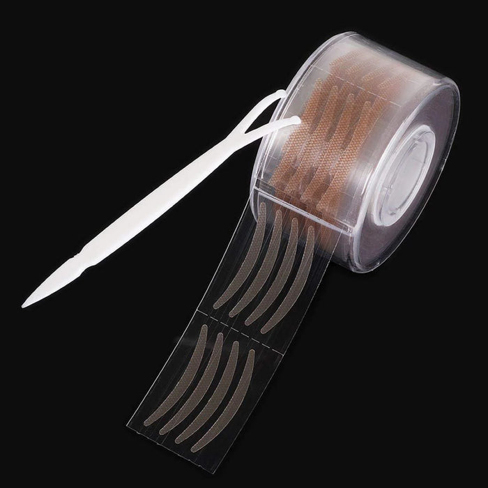 Digital Shoppy Eye & Lip Beauty Combo – 600PCS Invisible Double Eyelid Tape Stickers with Magic Color Changing Glossy Lip Balm