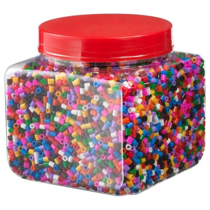 IKEA PYSSLA Beads & Bead Shapes Set (4 pcs) – Mixed Colours