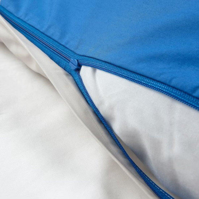 IKEA SPORTSLIG Bath towel, swimming pool pattern, 70x140 cm with  Duvet cover and pillowcase, running track 150x200/50x80 cm