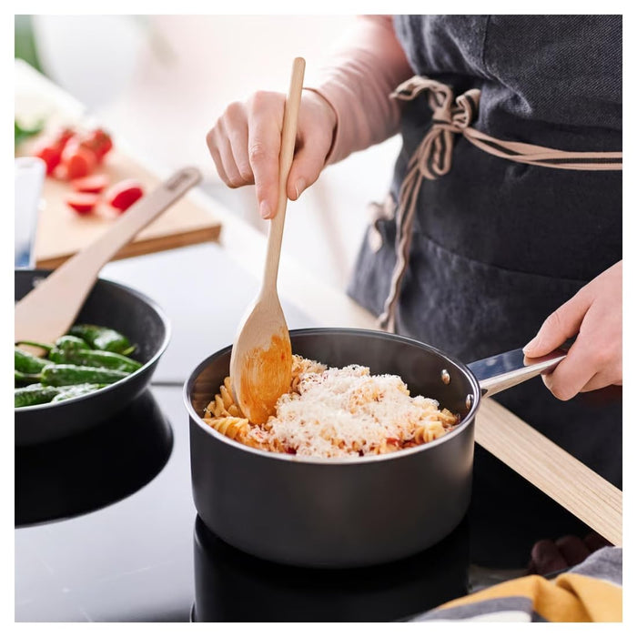 IKEA SJÖKEX 2-Piece Kitchen Utensil Set, Birch with Paper Napkins, 100 pack