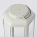 Battery-Operated Beige Lantern Lamp: SOMMARLÅNKE LED Decorative Table Light, 28 cm Tall.-40543948