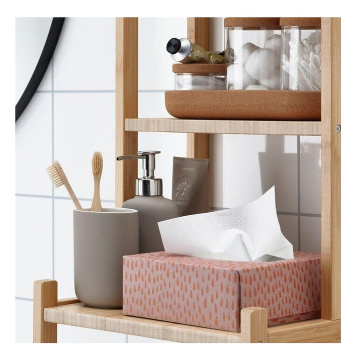 Ikea SAKARIAS Stool Cover Sporda Dark Grey with Paper Napkin (100 Pack)