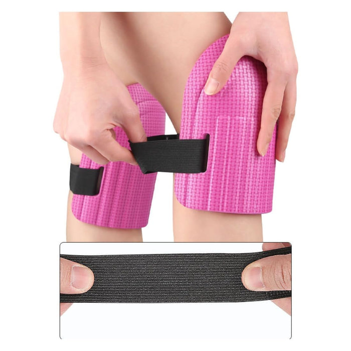 Digital Shoppy EVA Knee Pad for Men & Women, Waterproof, Shock Absorption, for Construction, Gardening, Cycling & Fitness, 1 pair (Black)