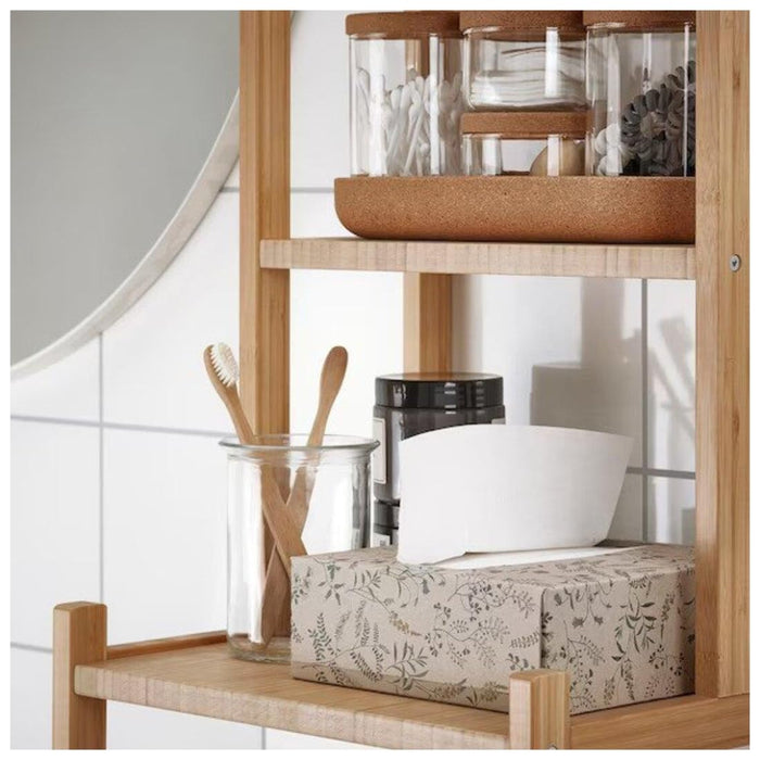 IKEA SJÖKEX 2-Piece Kitchen Utensil Set, Birch with Paper Napkins, 100 pack