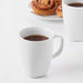 Modern IKEA VÄRDERA 17 cl white ceramic coffee mug
