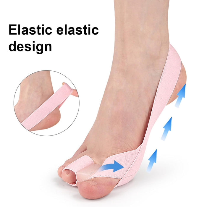 Digital Shoppy Big Toe Separator Bunion Splint Straightener With SEBS Toe Spacer Hallux Valgus Correction Foot Pain Relief Bunion Corrector