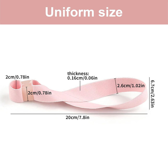 Digital Shoppy Big Toe Separator Bunion Splint Straightener With SEBS Toe Spacer Hallux Valgus Correction Foot Pain Relief Bunion Corrector