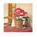 IKEA poinsettia artificial flower for Christmas décor