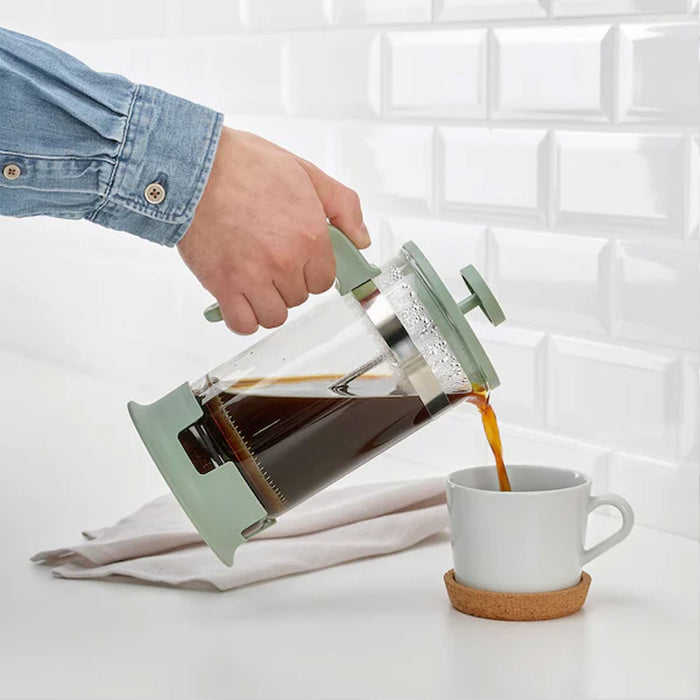 Image of the Comfortable Grip Handle: "Ergonomic handle for easy pouring without spills. 80538695