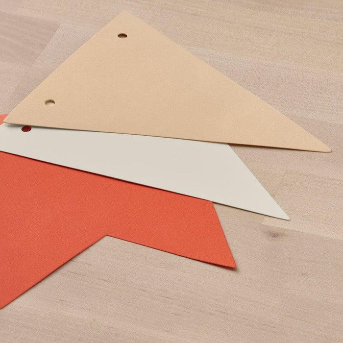 IKEA ANLEDNING Hanging decoration, set of 3, multicolour with Hanging decoration, flag multicolour4 m