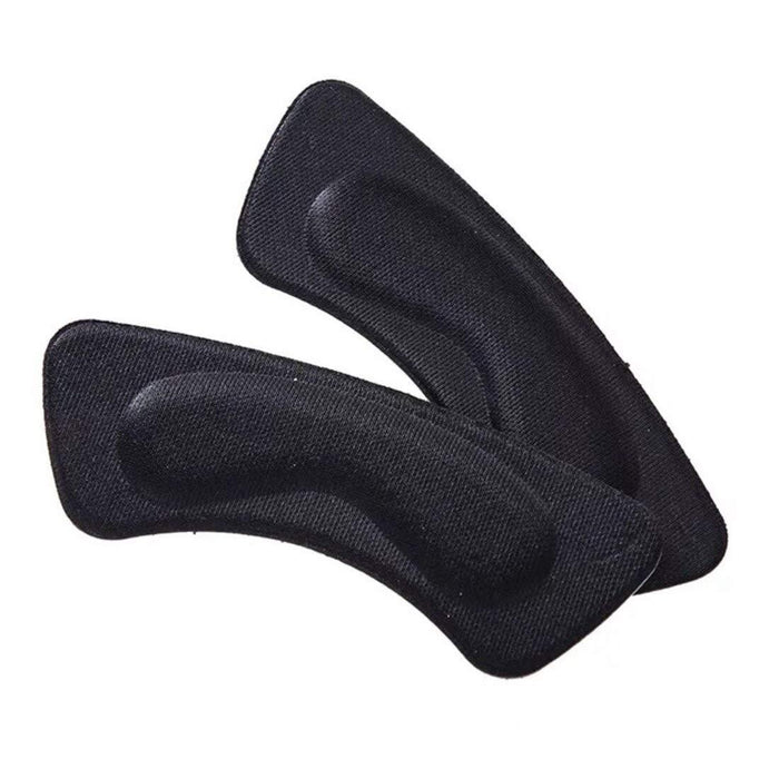 Digital Shoppy Heel Protection & Foot Comfort Combo – Silicone Gel Heel Protectors with Soft Invisible Comfort Nursing Insoles
