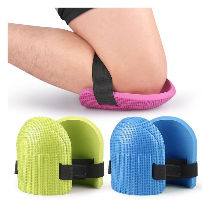 Digital Shoppy EVA Knee Pad for Men & Women, Waterproof, Shock Absorption, for Construction, Gardening, Cycling & Fitness, 1 pair (Black)