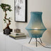  IKEA FYXNÄS Table Lamp illuminating a cozy living room with warm, soft lighting  30464017, 