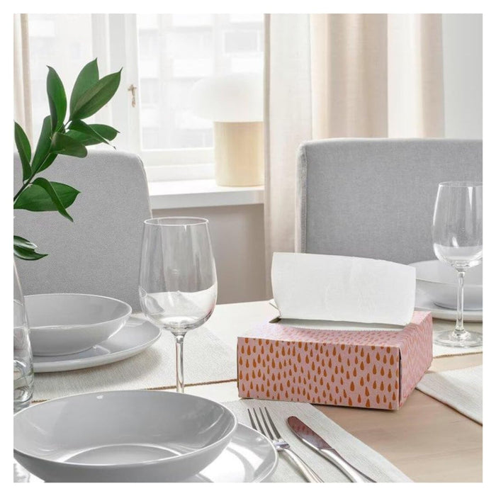 Ikea SAKARIAS Stool Cover Sporda Dark Grey with Paper Napkin (100 Pack)