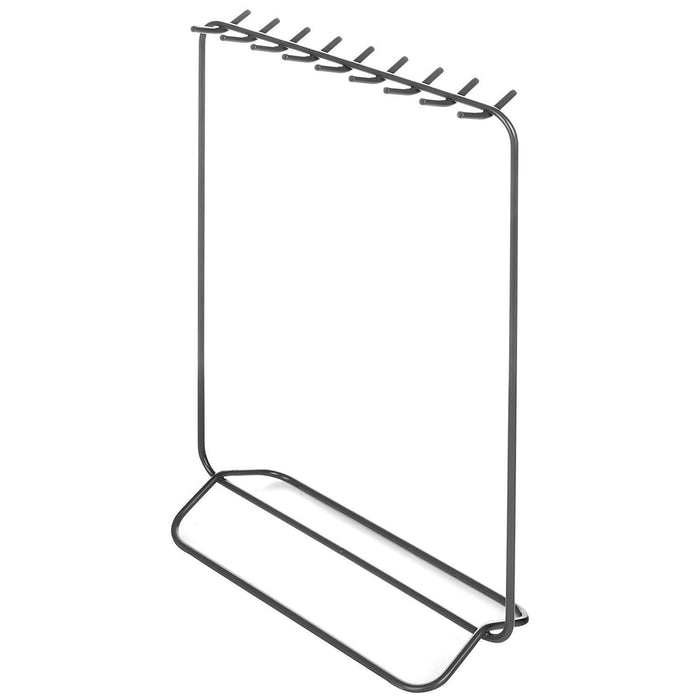IKEA  DOSOR Necklace stand, grey, 21x9x30 cm