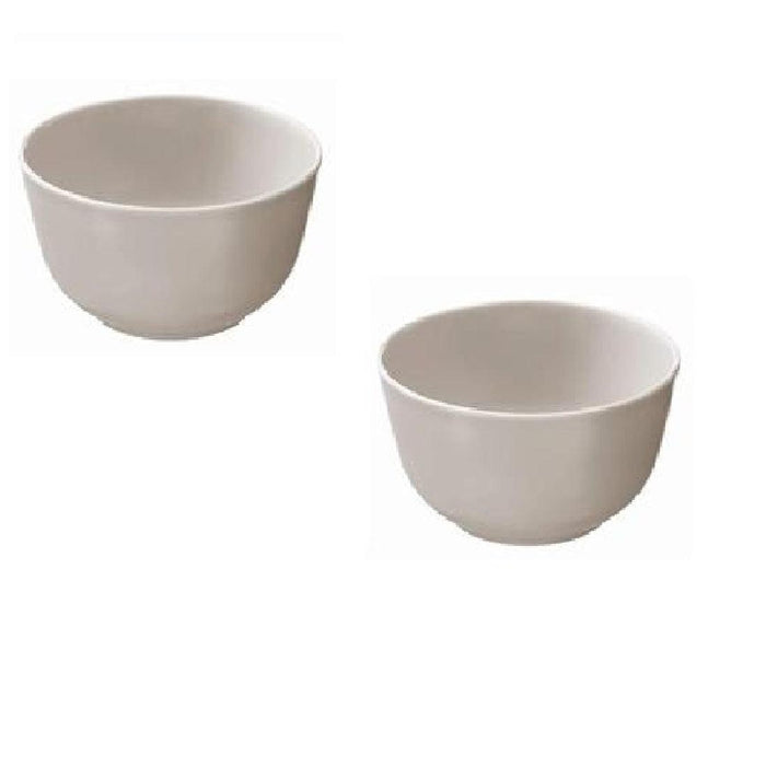 Ikea Kitchen Essentials Set, White Ceramic Bowls (2 Pack), Blue Placemats (2 Pack), White Napkins (100 Pack), Stainless Steel Tongs (1 piece)