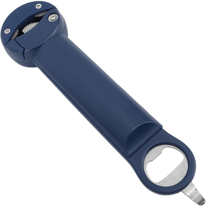 Digital Shoppy Stainless Steel Labor-saving Cap Screw Kitchen Gadgets, Blue