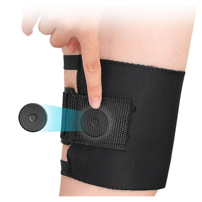 Digital Shoppy Running Magnet Knee Brace Compression Magnetic Knee Sleeve Sports Knee Pads ( 1 piece )