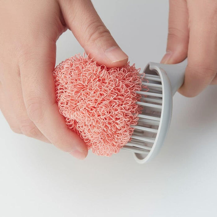 IKEA Non-Stick Cooking Pot with Lid ( 3 L ), Black, Includes Cork Trivets and Cleaning Brush