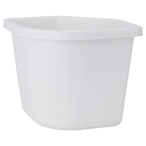 IKEA GLÖMSTA bathroom basket with suction cup for shower organization