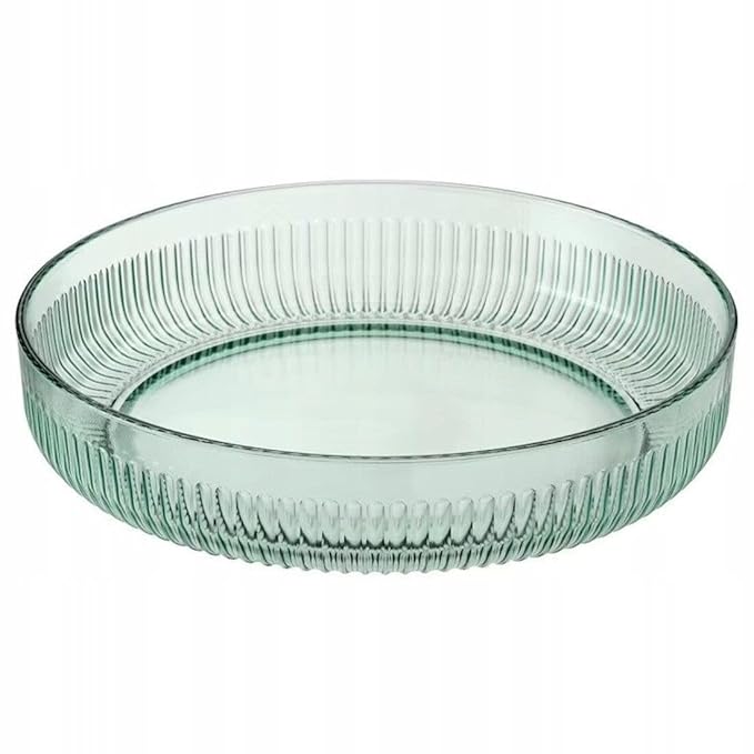 IKEA GRADVIS Decorative Bowl, 28 cm, Green with Vase, grey19 cm