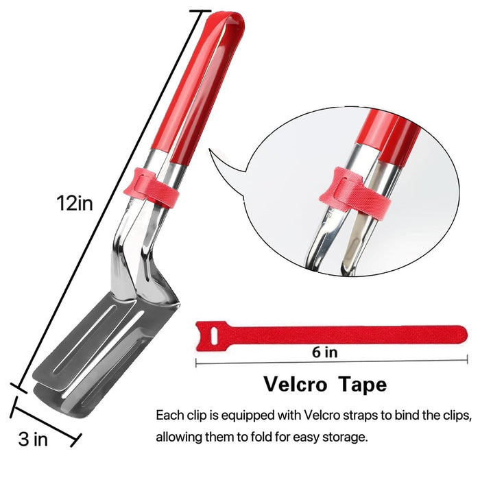 Digital Shoppy Thickened Stainless Steel Fried Fish Spatula Flip Fish Spatula