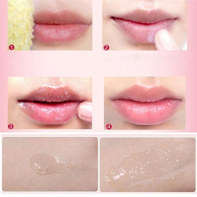 Digital Shoppy Lip Scrub Cream Moisturizer, Remove Dead Skin Brighten Lip Tone Lip Scrub Balm