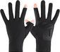 Digital Shoppy half-finger gloves – touchscreen-friendly gloves with open thumb, index, and middle fingers