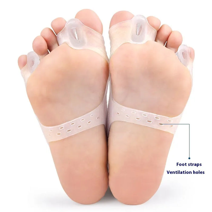 Digital Shoppy Thumb Valgus Tension Band Double Hole Big Foot Bone Overlapping Toe Toe Separator