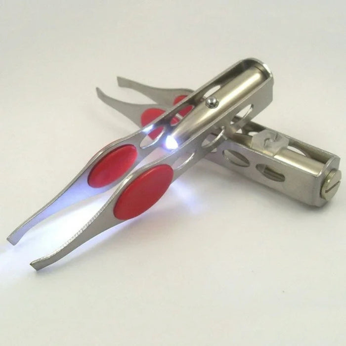 Digital Shoppy LED Tweezer – Precision Tool with Light for Grooming