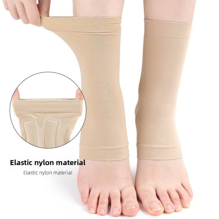 Digital Shoppy Heel Protectors for Bursitis Relief Washable Achilles Tendon Support Sleeve Compression Heel Sleeves Heel Socks