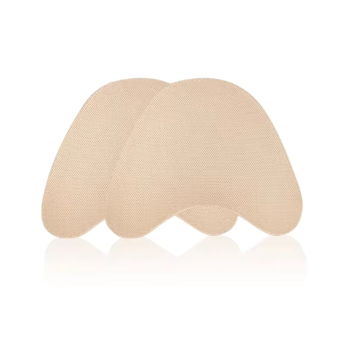 Digital Shoppy high elastic ball of foot cushion Beige gel insoles #7387