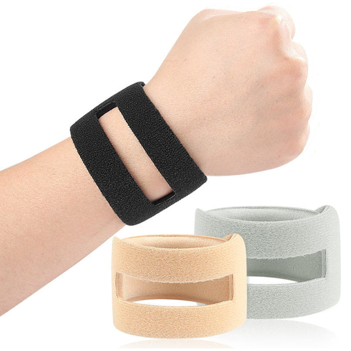 Digital Shoppy Adjustable Sports Wrist Brace Badminton Tennis Wrist Support Comfortable EVA Compression Wrist Protector