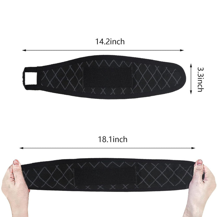 Digital Shoppy Athletic Wrist Guard – Knitted Compression Support for Gym, Sports & Fitness