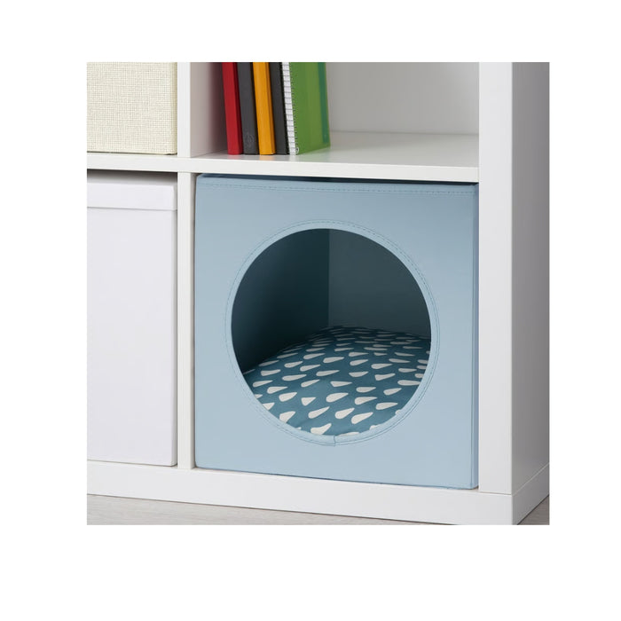 IKEA UTSÅDD Pet cushion, blue, 33x38 cm (13x15 ")