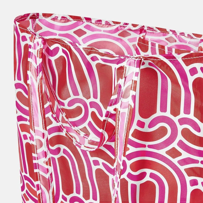 IKEA SÖTRÖNN Carrier Bag Pink/Red 45x36 cm with VINTER 2021 Gift Bag Set of 3 Jute Natural