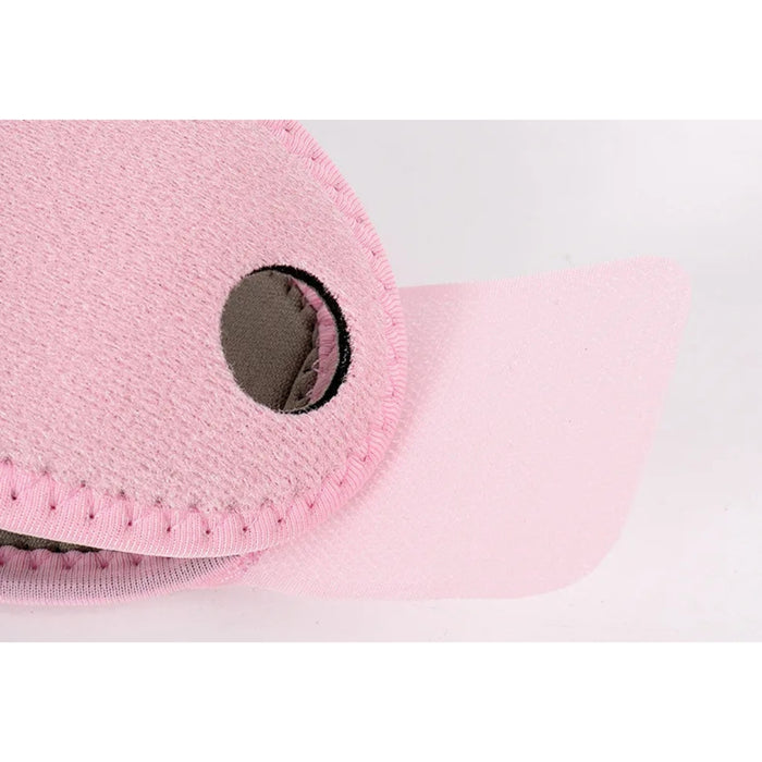 Digital Shoppy Adjustable Sports Wrist Band – Pink Compression Wrap for Fitness & Injury Support