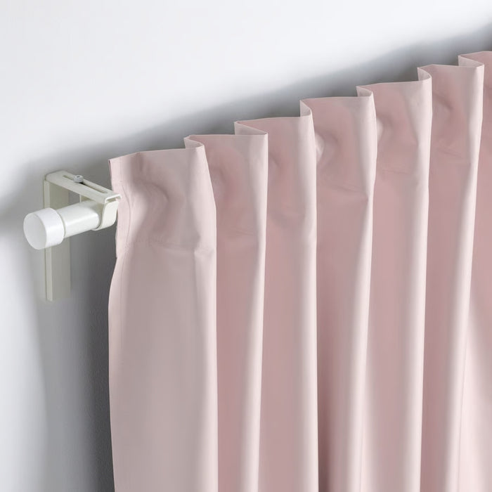 IKEA BENGTA Block-out curtain, 1 piece, with heading tape, 210x250 cm (83x98 ")
