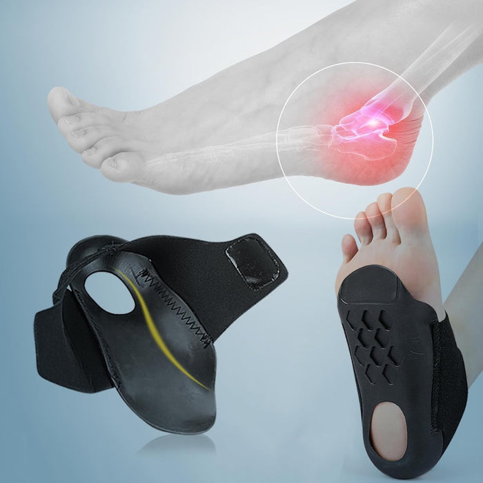 Digital Shoppy Arch Support Insoles with Ankle Support Sleeves – Orthotic Foot Support for Flat Feet, Heel & Arch Pain Relief (Men & Women)