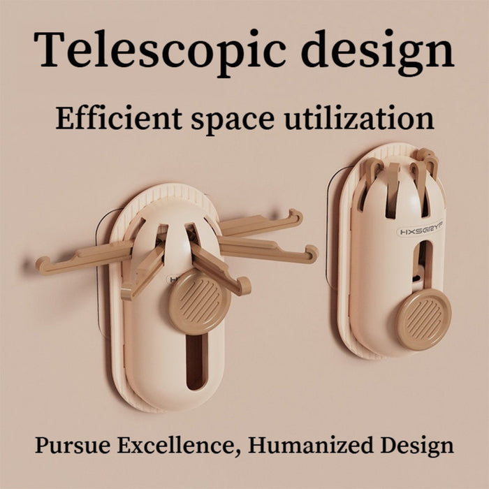 Digital Shoppy Wall Hook — No‑Drill Eco Design | High Load‑Bearing Adhesive Holder