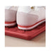 Red BAGGMUCK shoe tray protecting floors from dirt and water