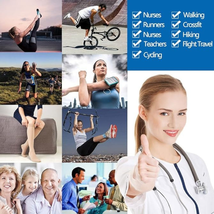 Digital Shoppy Wristband compression socks sports compression leg guard Black