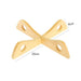 Insulated wooden cross-shaped trivet made of natural bamboo, featuring four arms intersecting in the center, each with a circular cutout near the edge for visual appeal and ventilation—dimensions labeled as 20 cm in length and 4 cm in height—provides heat-resistant support for hot cookware on kitchen surfaces – 562152 12826862.