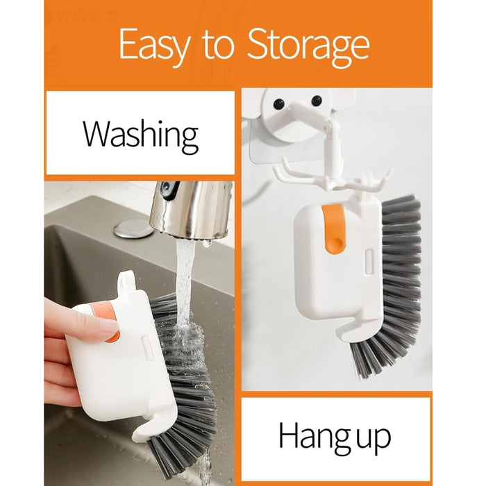 Digital Shoppy Window Track Brush – 3-in-1 Removable Multi Cleaning Tool