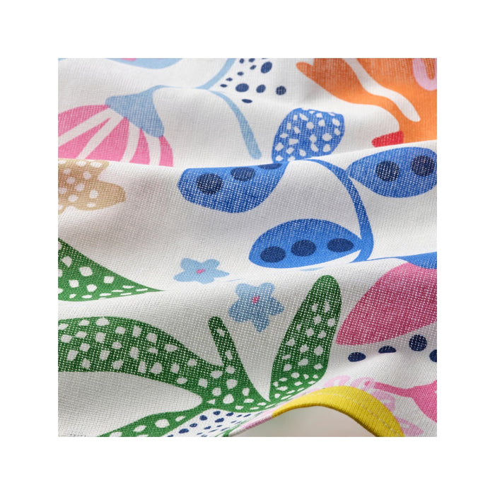 IKEA RINNIG Tea towel, multicolor patterned, 45x60 cm (18x24 ") (4 pack)