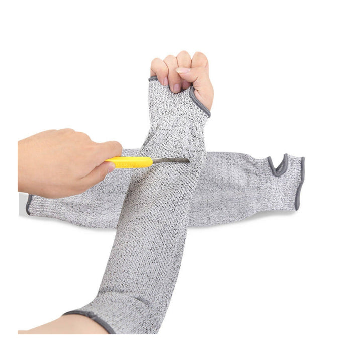 Digital Shoppy Cut Resistant Arm Protectors – Heat Resistant Anti-Cut Safety Sleeves for Kitchen, Garden, Workshop & Industrial Use (1 Pair)