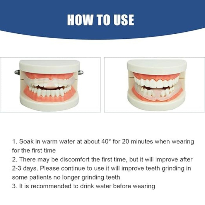 Digital Shoppy Anti-Molar Anti-Snoring Mouth Guard - Bruxism & Sleep Support