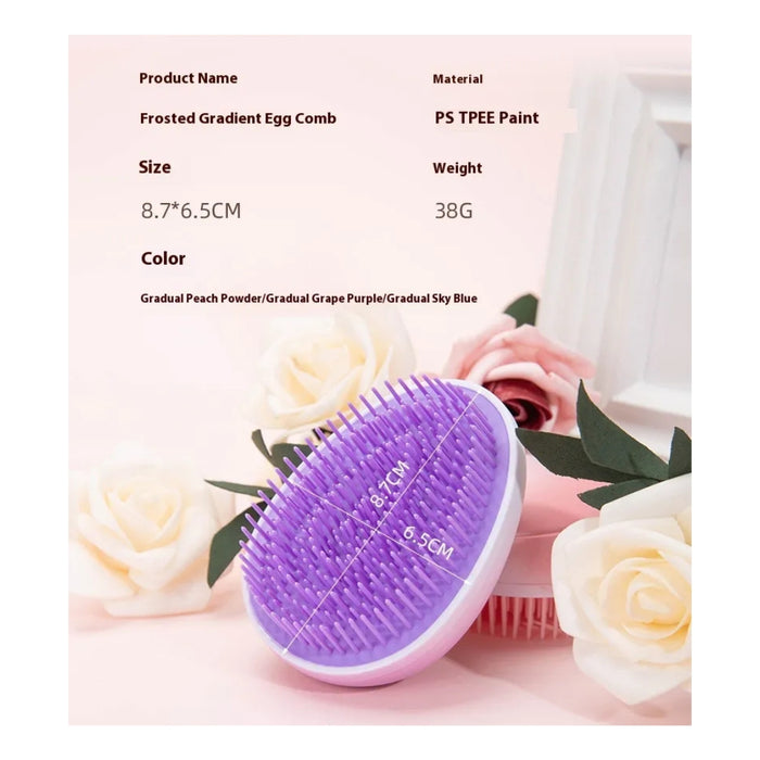 Mini detangling comb suitable for girls and women daily grooming