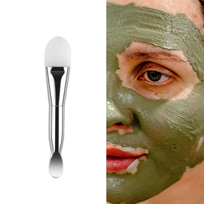 Digital Shoppy Double-Headed Silicone Mask Brush – Applicator & Massager