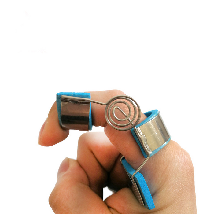 Digital Shoppy Simple Finger Exercise Rehabilitation Training Device, Blue